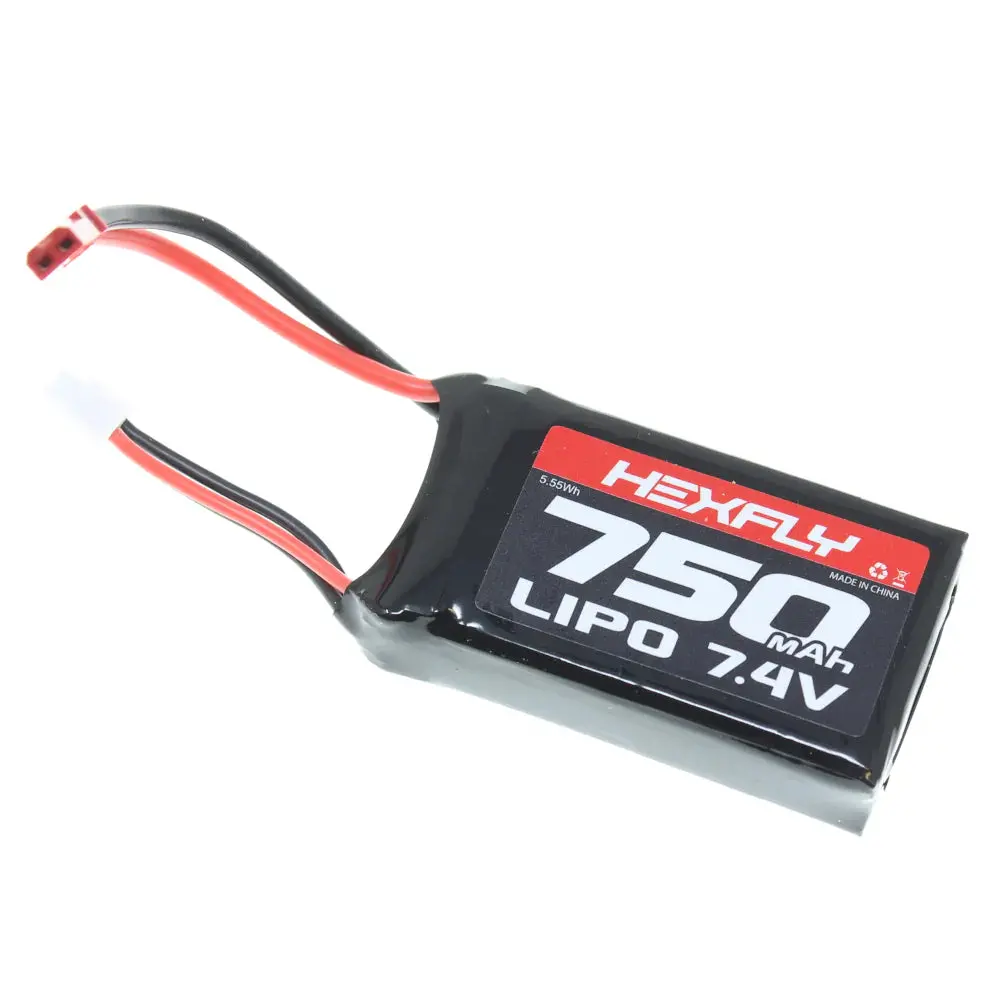 Redcat 2 Cell 7.4V 750Mah Lipo Battery W/ Jst Connector 1