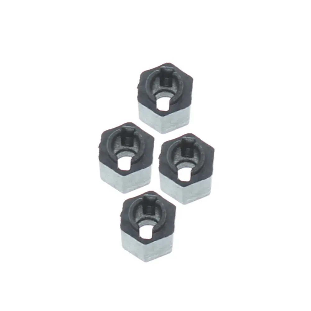 Redcat Racing Plastic Wheel Hex Set (4-Pack) [Rer29165] 1