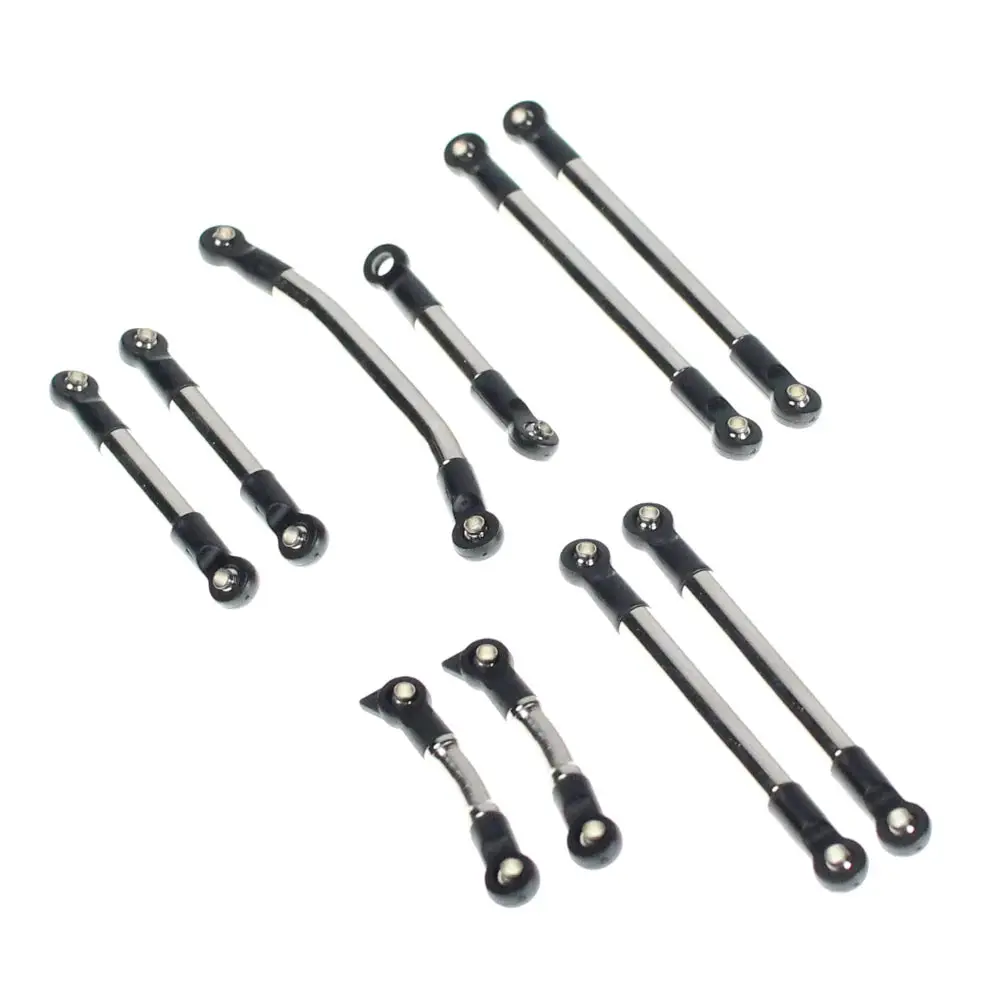 Redcat Racing Complete Polished Steel Link Set – Apex [Rer42160] 1