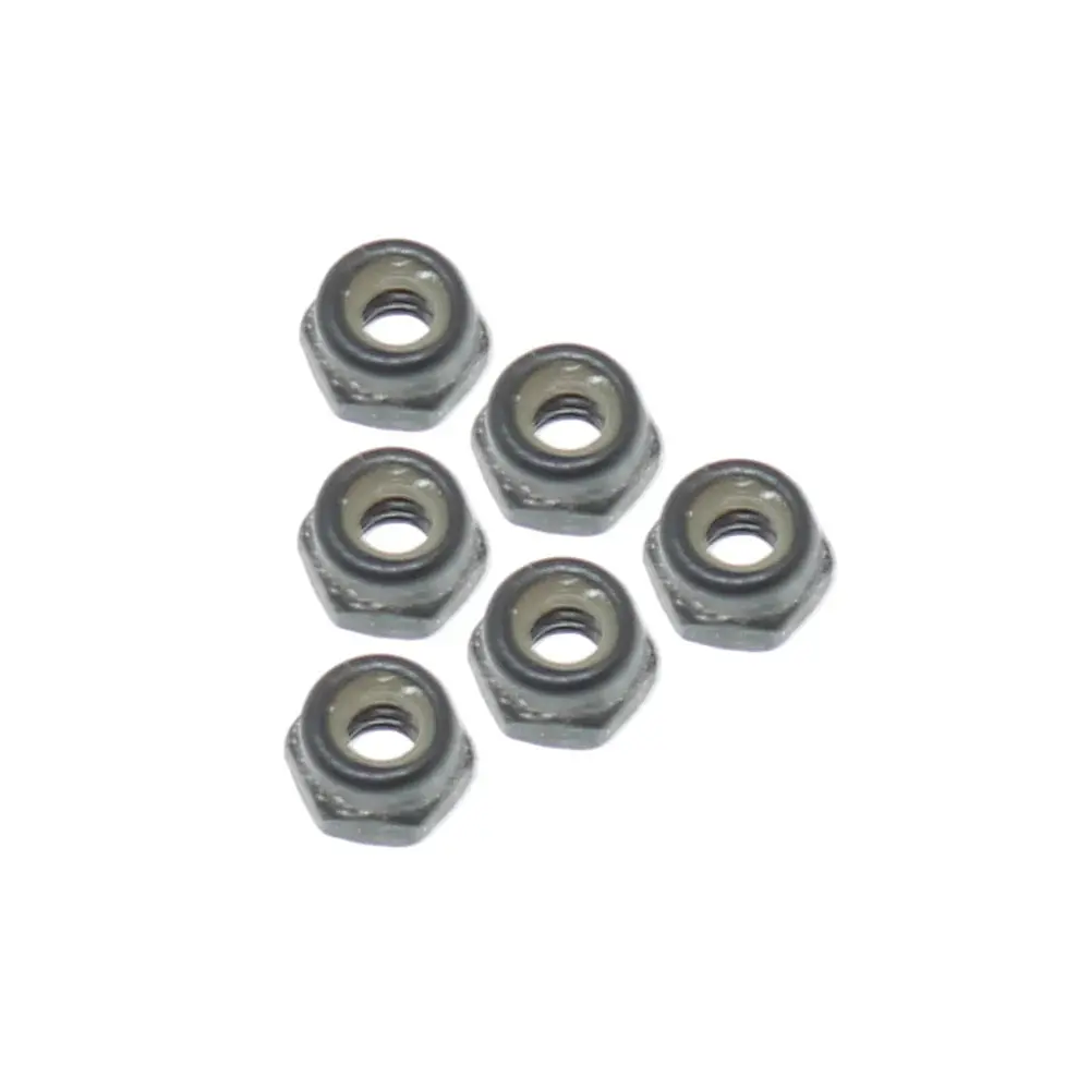 Redcat 2.5Mm Steel Nylon Insert Lock Nuts (6Pcs) 1