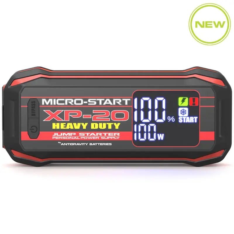 Antigravity Batteries Xp-20-Hd Micro-Start Jump Starter 1