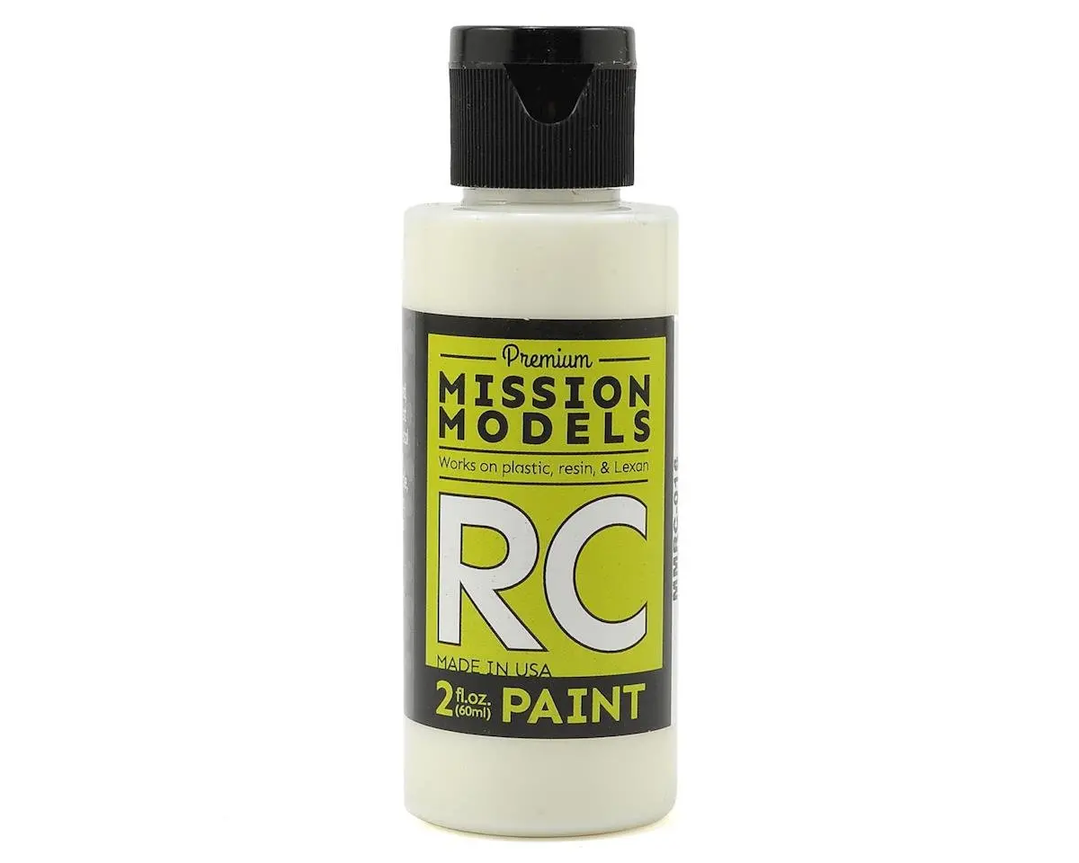 Mission Models Night Glow Acrylic Lexan Body Paint (2Oz) 1