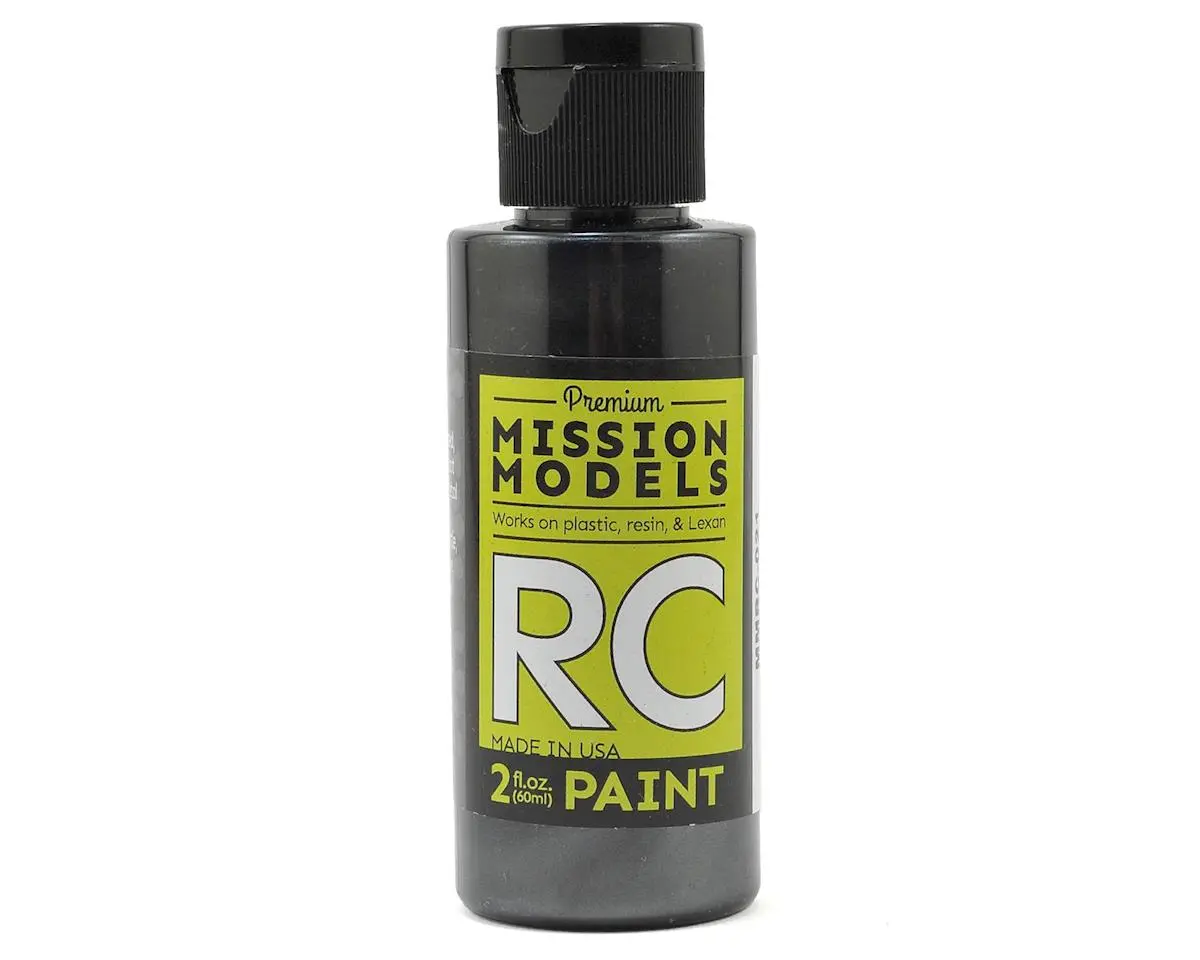Mission Models Pearl Charcoal Acrylic Lexan Body Paint (2Oz) 1