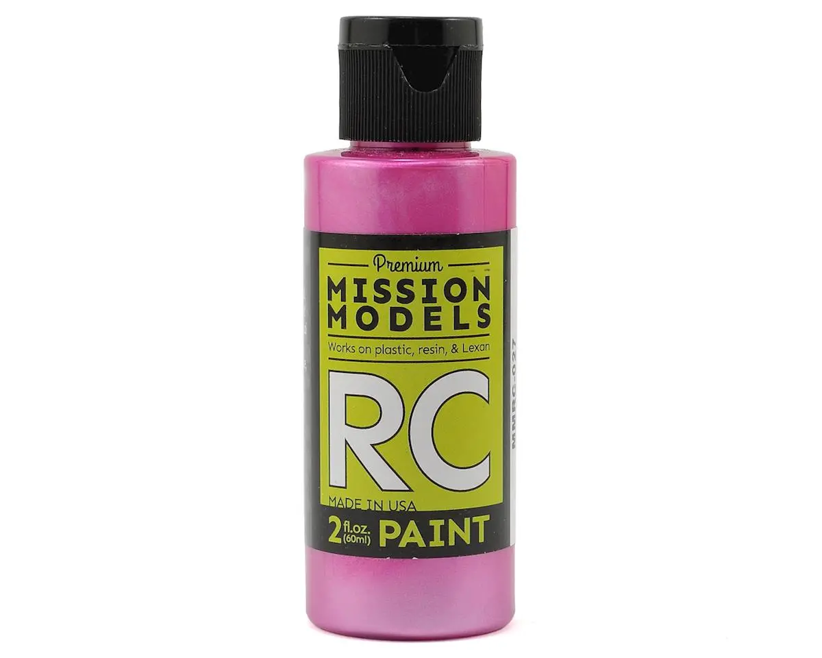 Mission Models Pearl Berry Acrylic Lexan Body Paint (2Oz) 1