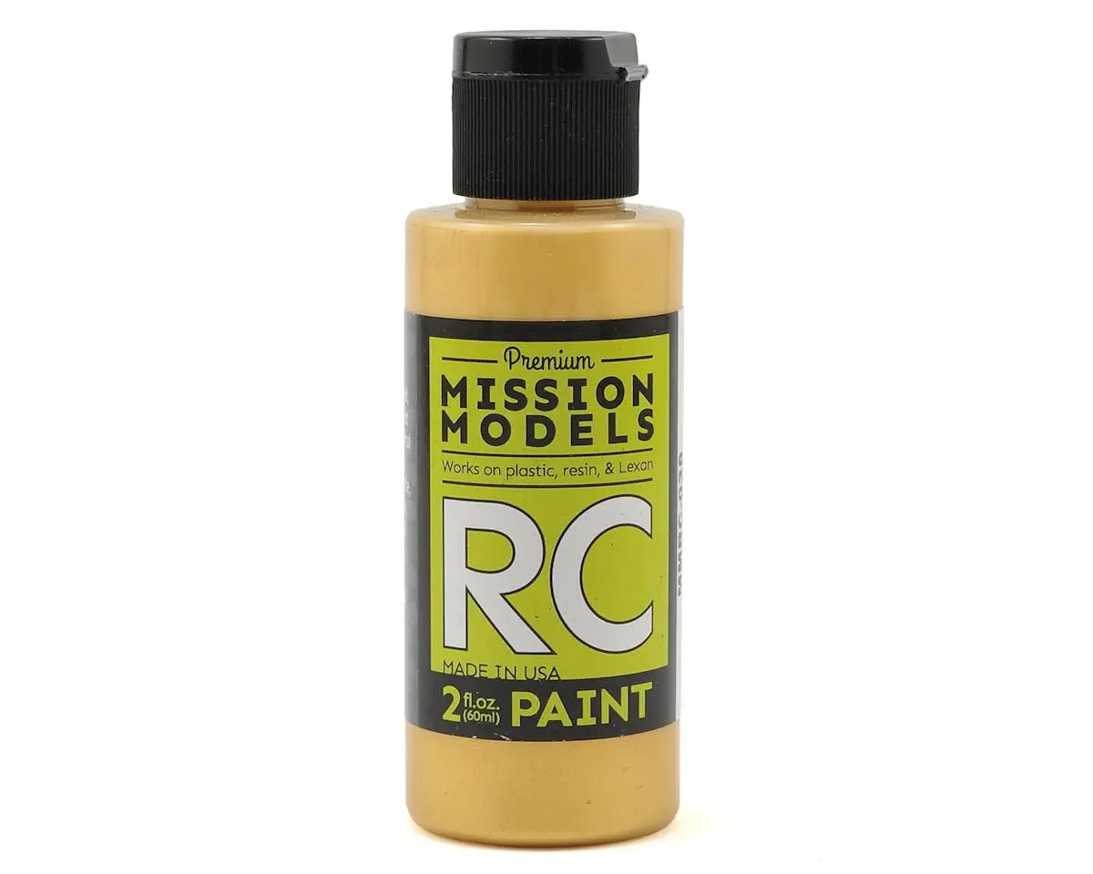 Mission Models Color Change Gold Acrylic Lexan Body Paint (2Oz) 1