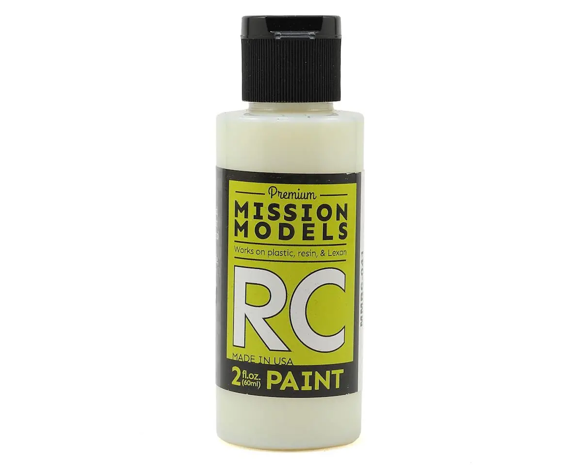 Mission Models Clear Acrylic Lexan Body Paint (2Oz) 1