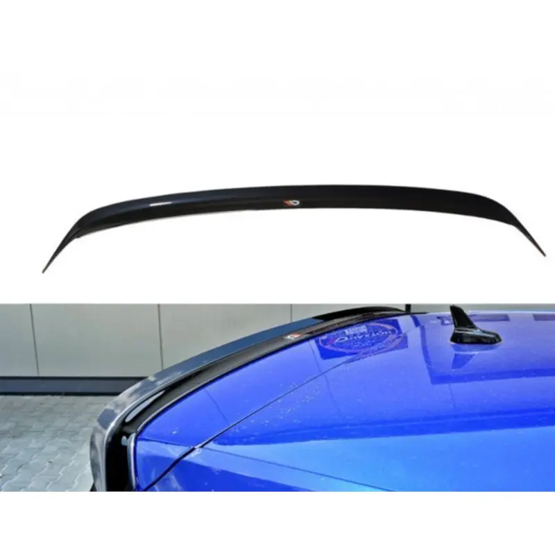 Maxton Design Mk7.5 Golf R Rear Spoiler Extension - V1 1