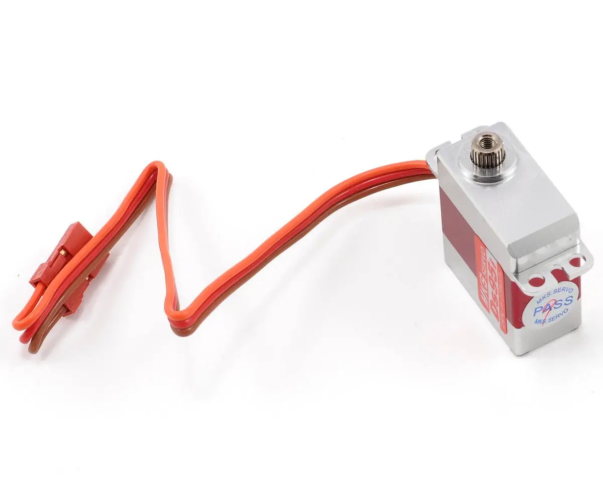 Ds95-I Mks Titanium Gear High Speed Digital Micro Helicopter Tail Servo 1