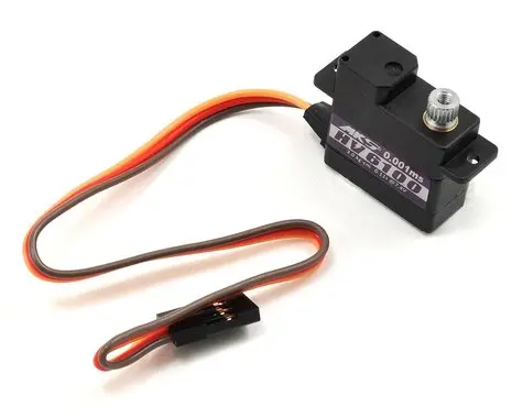 Mks Servos Hv6100 Metal Gear Mini Glider Wing Servo (High Voltage) 1