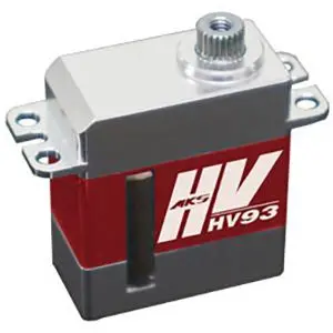 Mks Servos Hv93 Metal Gear Micro Digital Servo (High Voltage) 1