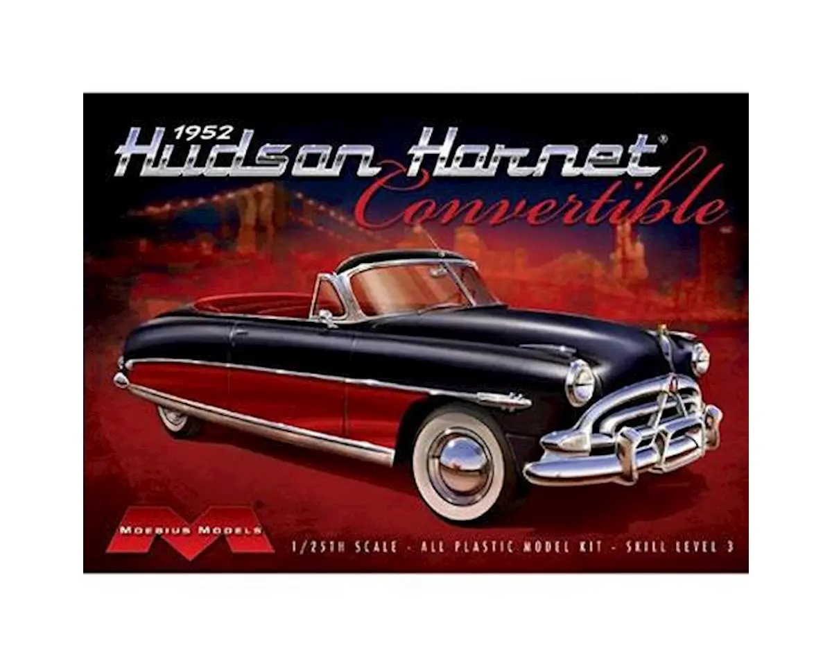 1952 Hudson Hornet Convertible 1