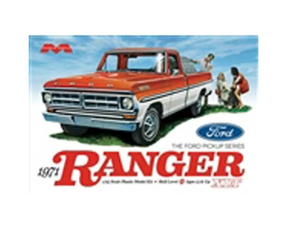 1/25 1971 Ford Ranger Pick-Up 1