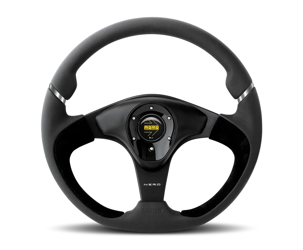 Momo Nero Steering Wheel 1