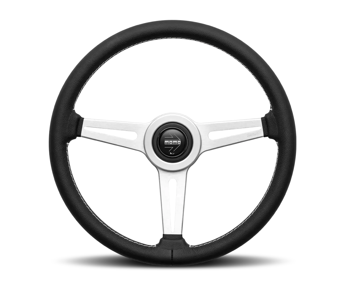 Momo Retro Steering Wheel 1