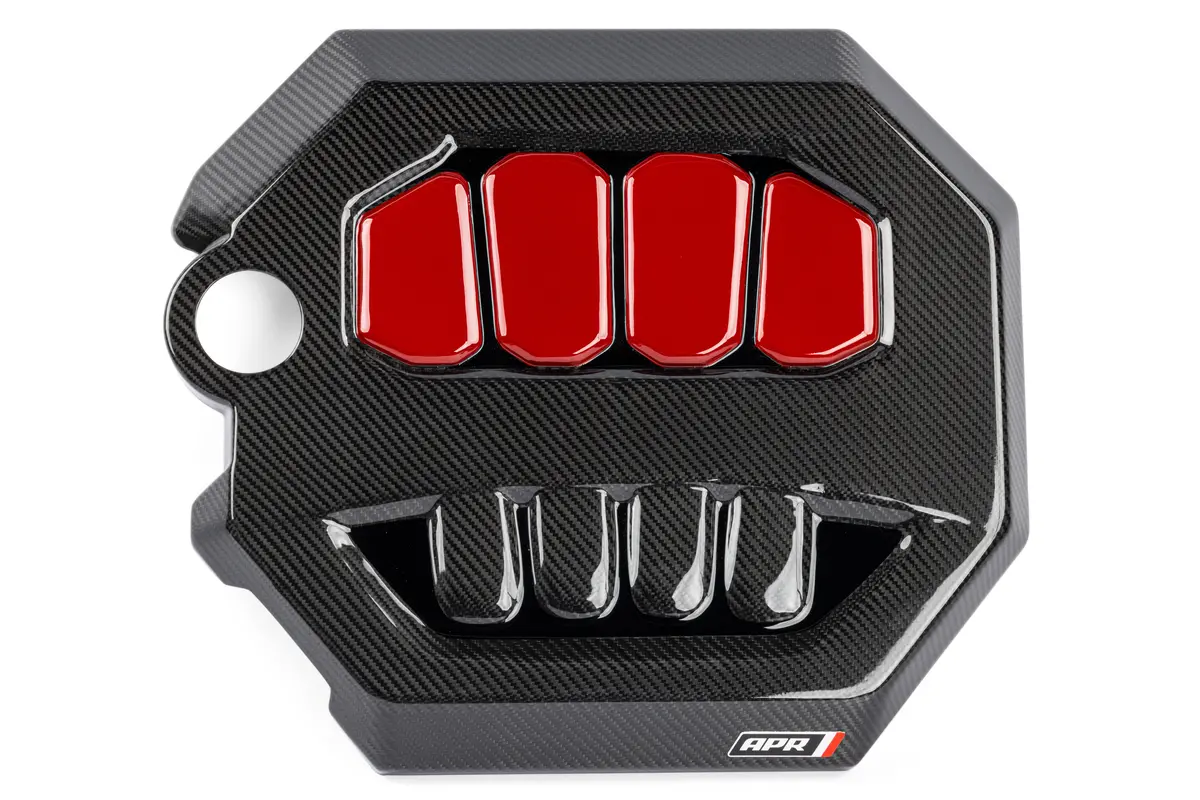 Apr Engine Cover - 2.0T Ea888.4 - Carbon Fiber 1