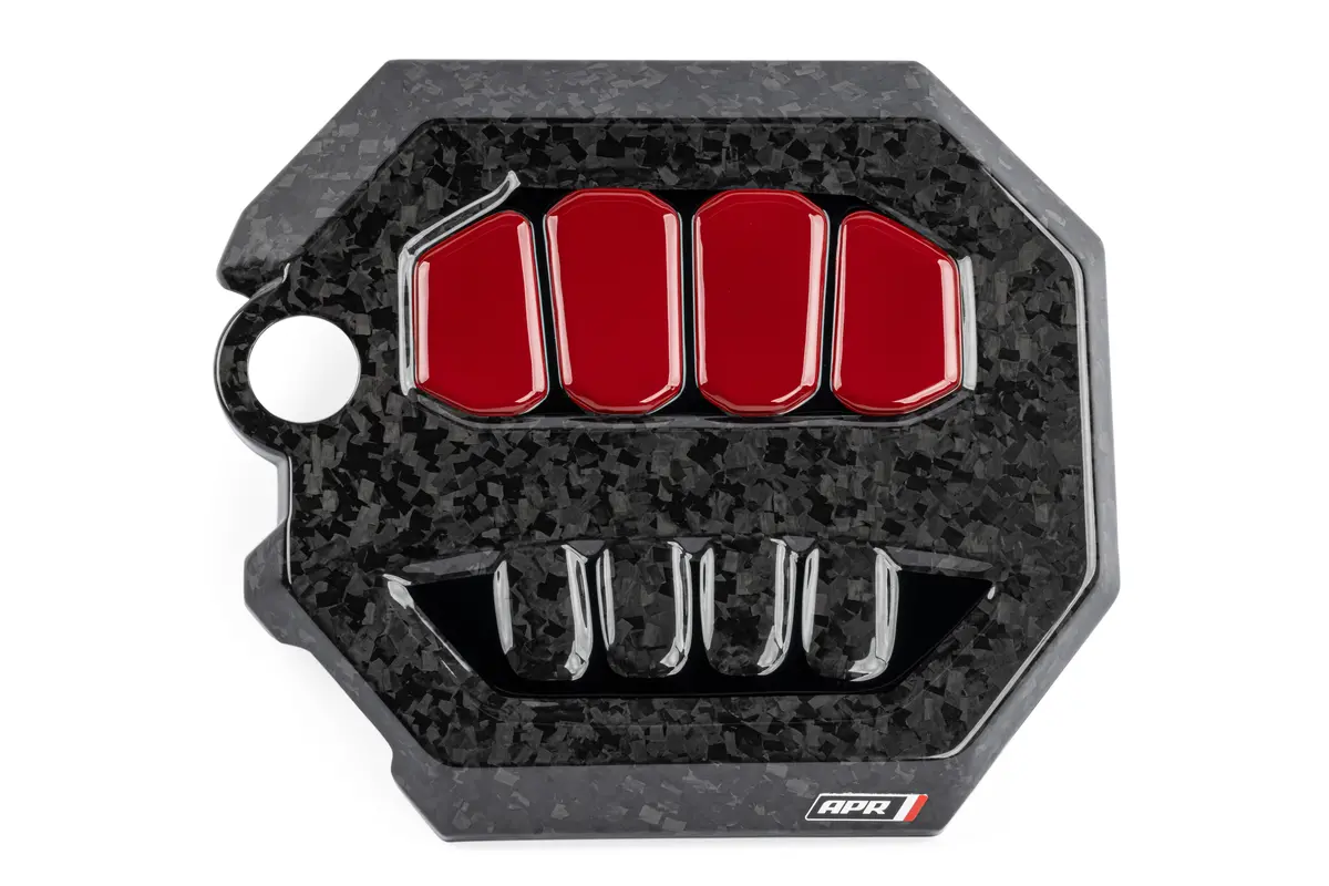 Apr Engine Cover - 2.0T Ea888.4 - Forged Carbon Fiber 1