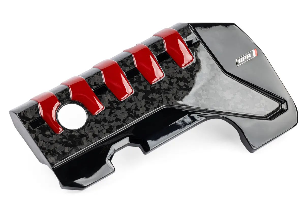 Apr Engine Cover - 2.5T Ea855.2 - Forged Carbon Fiber 1