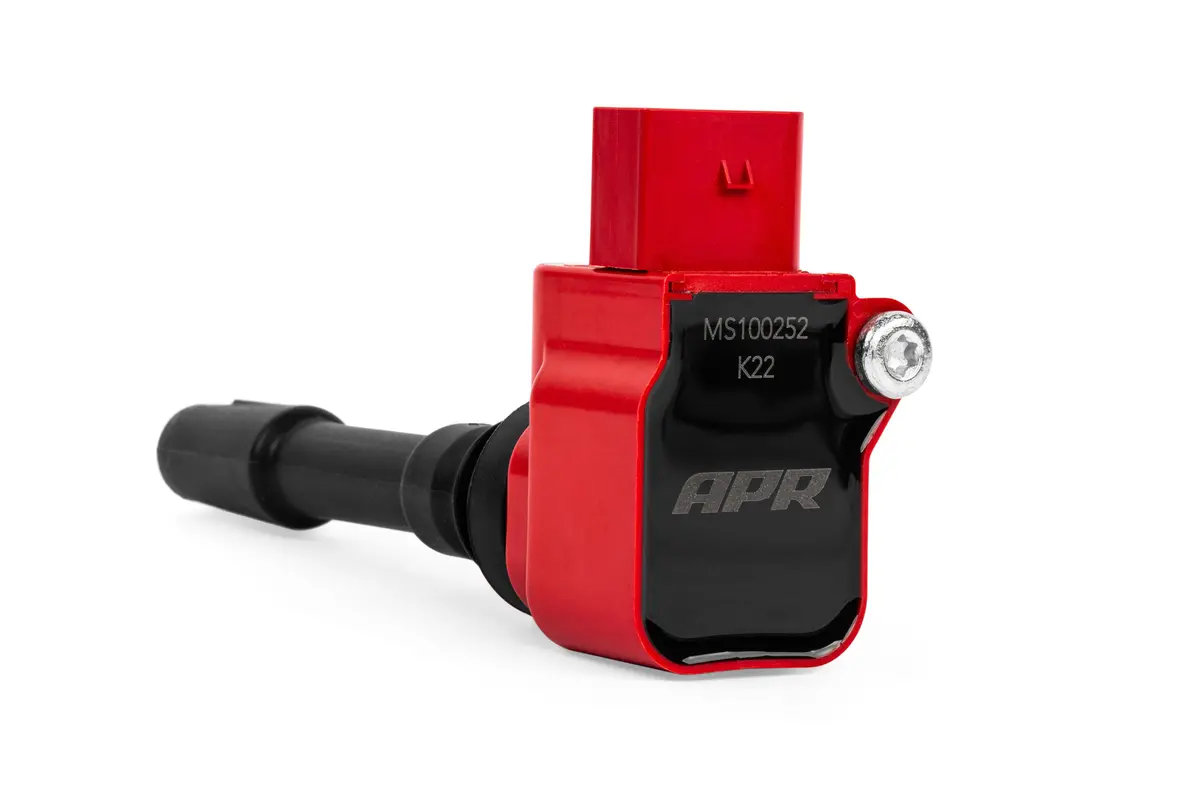 Apr Ignition Coils - Porsche (9A2) 911 (991.2/992) 3.0T/3.7T & 718 (982) 2.0T/2.5T - Red 1