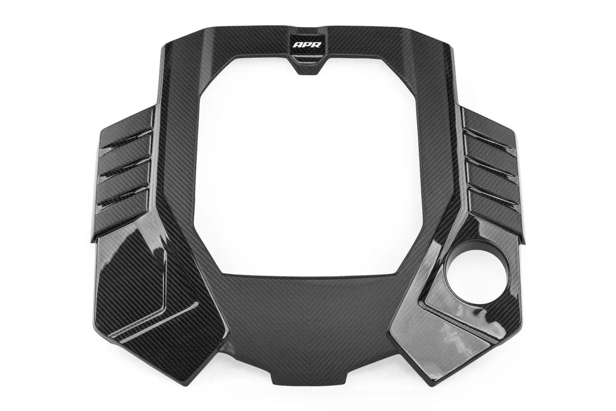 Apr Engine Cover - 4.0T Ea825 (C8) Rs6/Rs7 - Carbon Fiber 1
