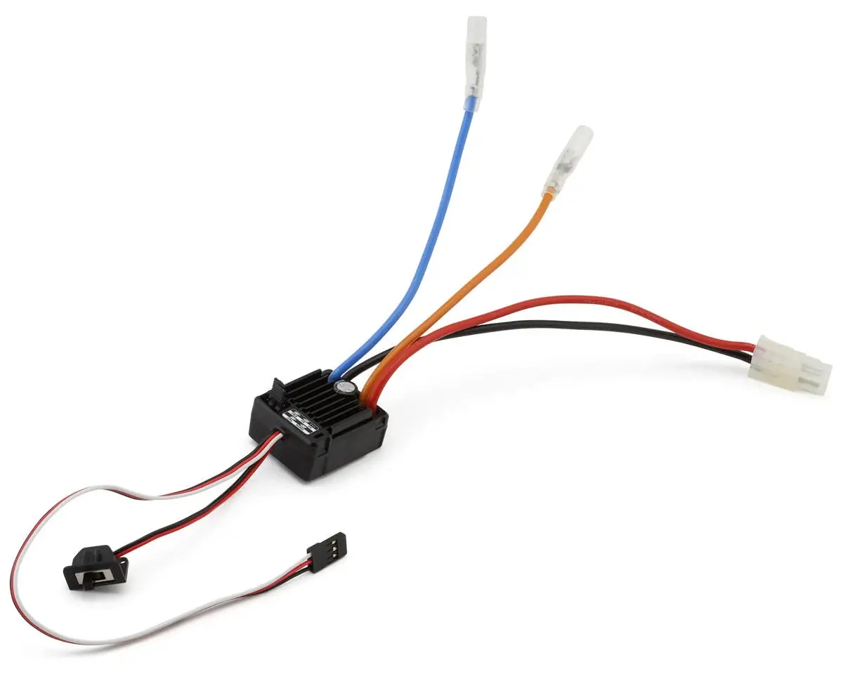 Maverick Msc-60Br-Wp 60A Waterproof Brushed Esc W/Tamiya Connector 1