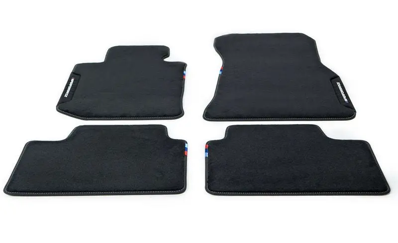 M Performance Floor Mat Set - Black - G20 330I/M340i 1