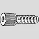M2.5X16mm Cap Screw (4) 1