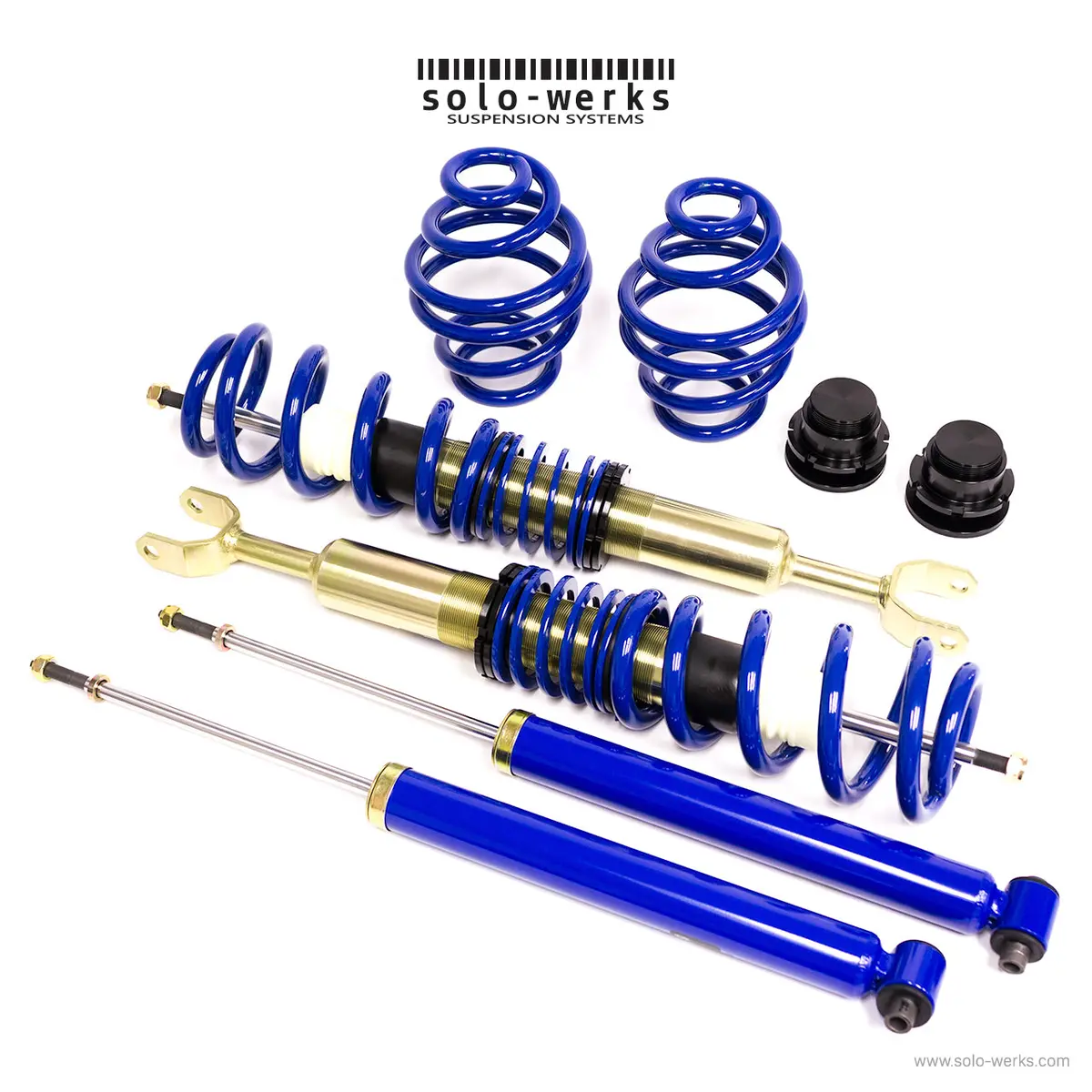 Solo-Werks B5 Passat Coilover Kit (Fwd) 1