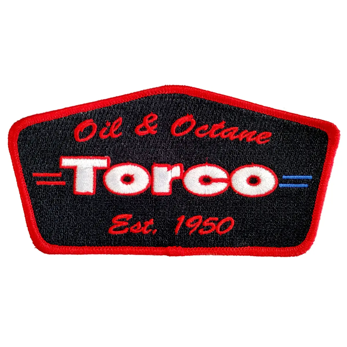 Torco American Made Iron On Patch 1