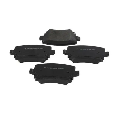 Pbr Ultimate Ceramic Rear Brake Pads - Clearance 1