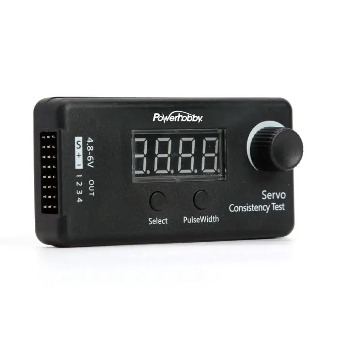 Rc Digital Servo Tester / Esc Consistency Tester 1