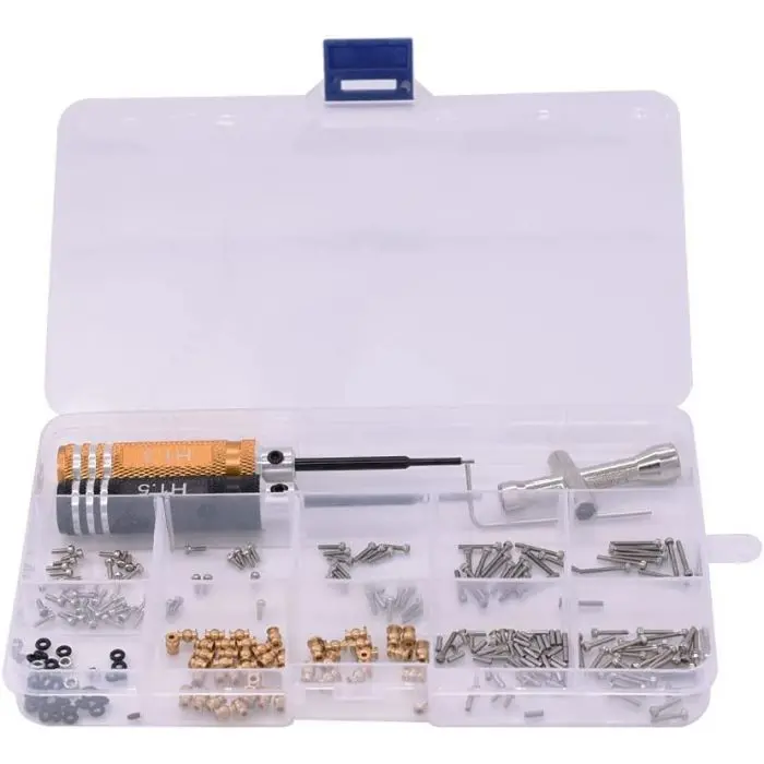 Axial Scx24 Screws Full Tool Box 1