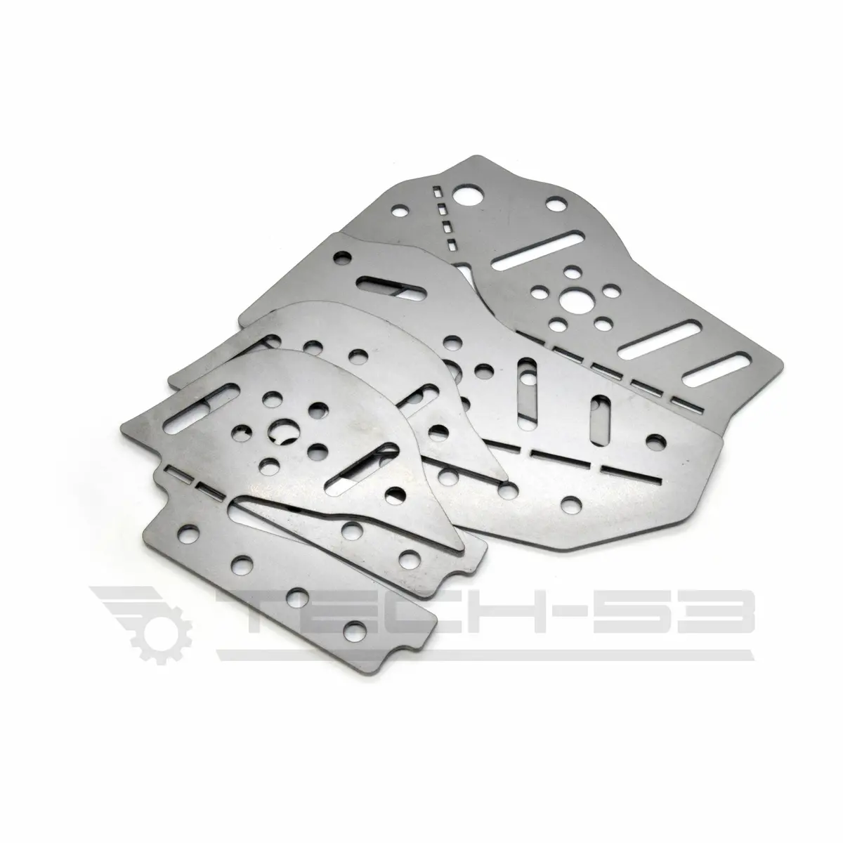 Tech-53 Bmw E36 Subframe Reinforcement Plates (Wide Style) 1