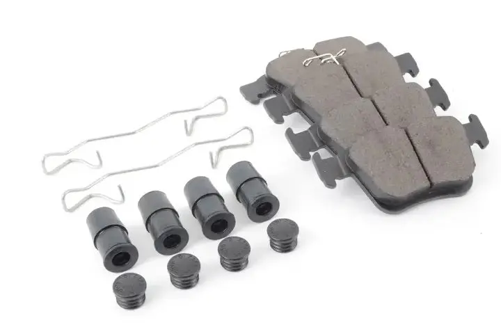 Stoptech / Centric Posi-Quiet Cermaic Rear Brakes For Mqb 330X22mm Rear With Electronic Parking Brake 1