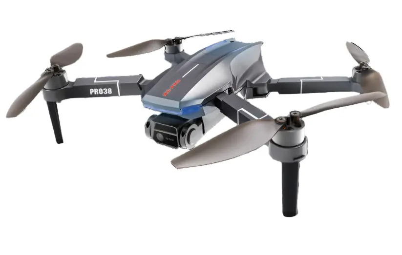 Rc Pro Brushless 1080P Fpv Dual Gimble Camera Drone 1