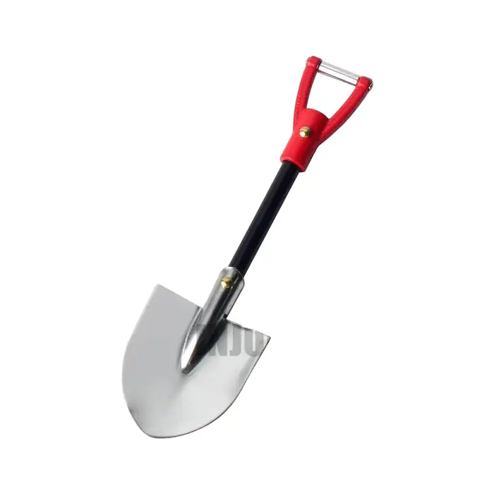 Injora 1Pc Mini Metal Shovel, 1/10 Scale Accessories For Rc Crawler 1