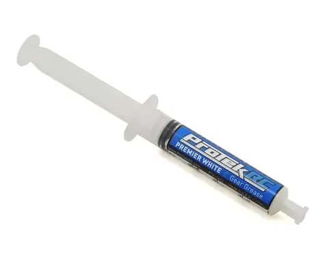 Protek Rc "Premier White" Friction & Noise Reducing Gear Grease Lubricant (10Ml) 1