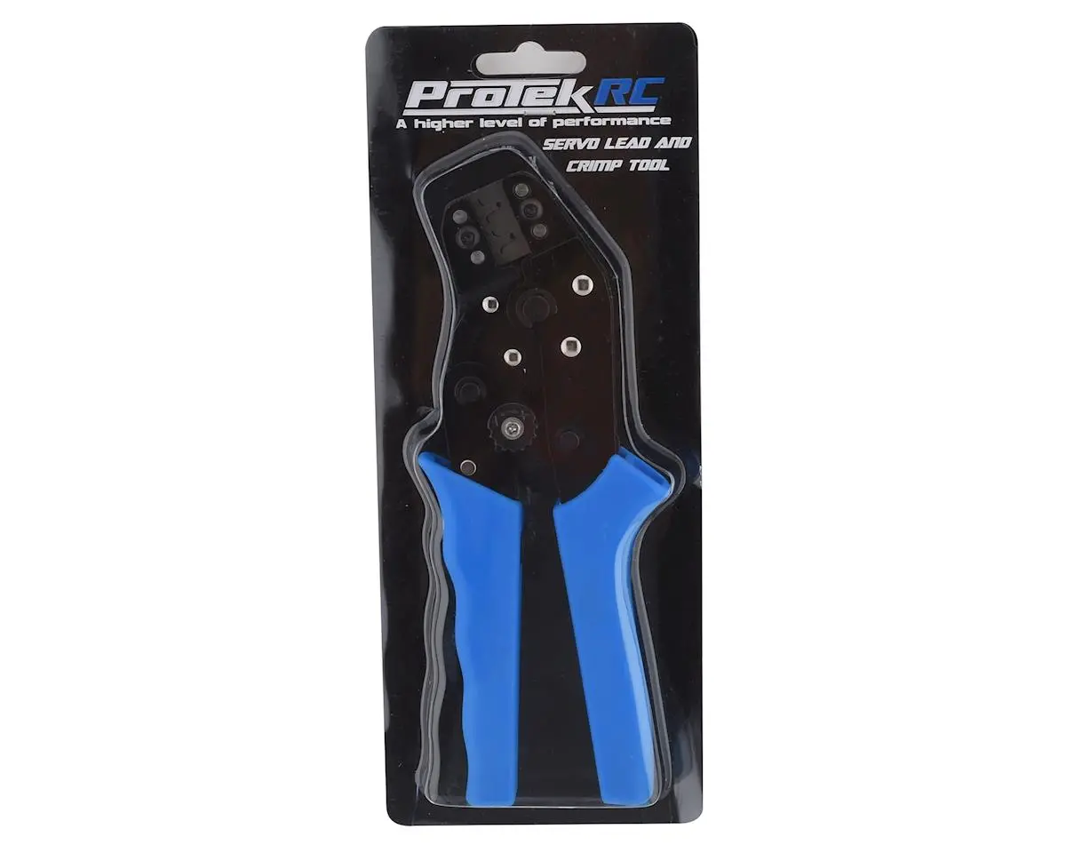 Protek Rc Servo Lead & Terminal Crimping Tool 1