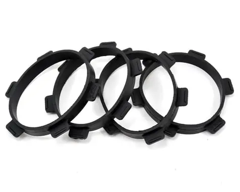 Protek Rc 1/8 Buggy & 1/10 Truck Tire Mounting Glue Bands (4) 1