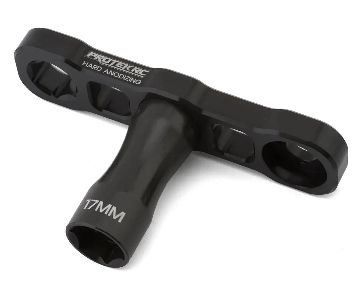 Protek Rc 17Mm Hard Anodized Magnetic Wheel Wrench 1