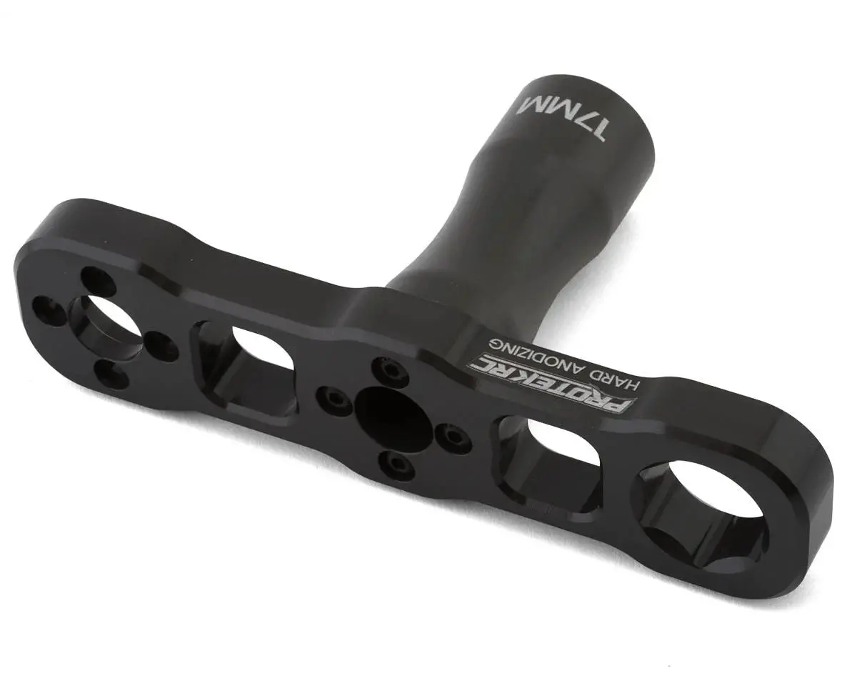 Protek Rc 17Mm Hard Anodized Magnetic Wheel Wrench 2