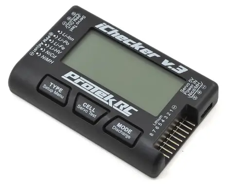Protek Rc "Ichecker 3.0" Lcd L 1