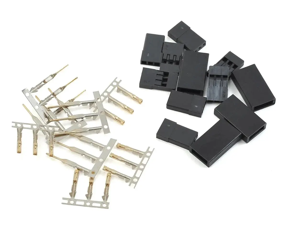 Protek Rc Jr Style Servo Connectors (4 Pair) 1