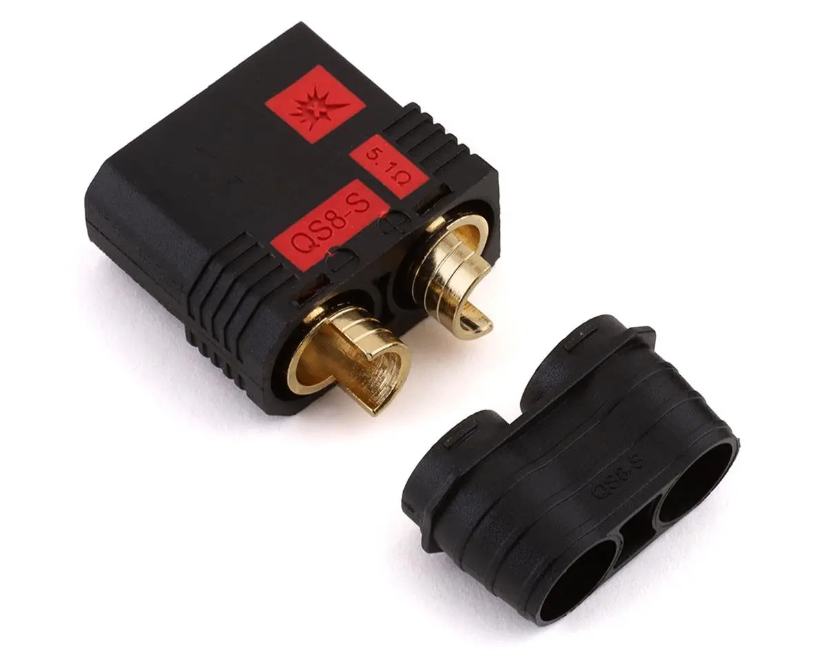 Protek Rc Qs8 Anti-Spark Connector (1 Female) 1