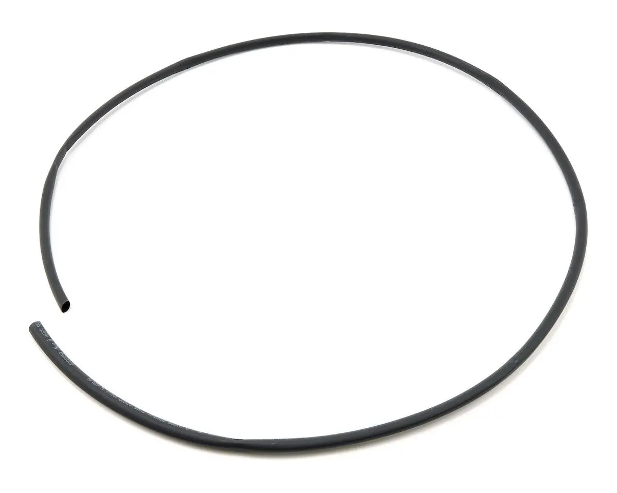 Protek Rc 6Mm Black Heat Shrink Tubing (1 Meter) 1