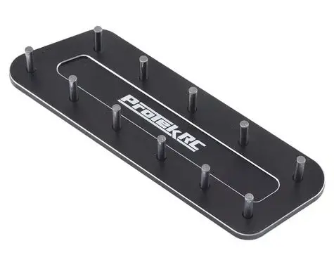 Protek Rc Aluminum 1/10 Pinion Gear Caddy 1