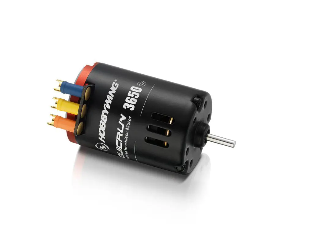 Hobbywing Quicrun 3650 G2 17.5T Sensored Brushless Motor (2170Kv) 1