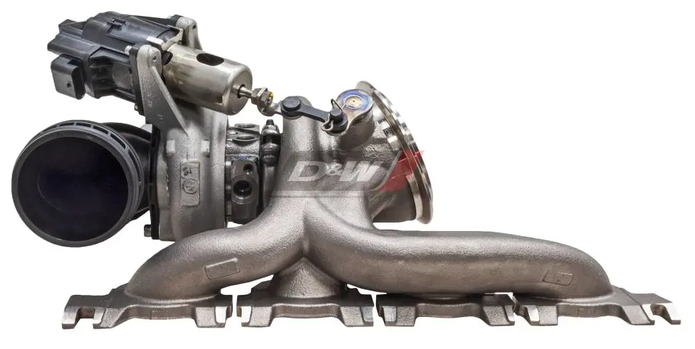 D&W Diesel - Genuine Mitsubishi Turbocharger Bmw & Mini 2.0L (B46) 2
