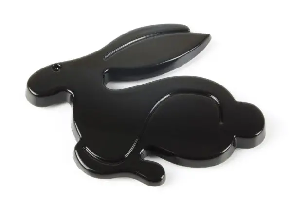 Vw Mk4/Mk5 Rabbit Badge 1