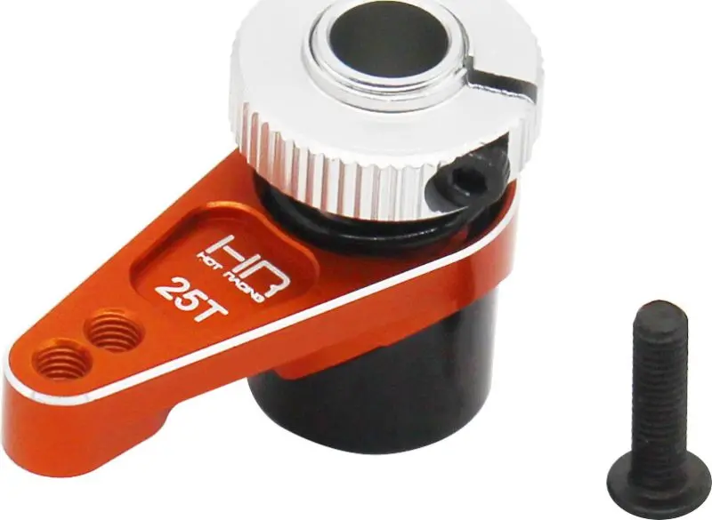 Hot Racing Aluminum Clamping Nut 25T Servo Saver 1/10 Ryft 1