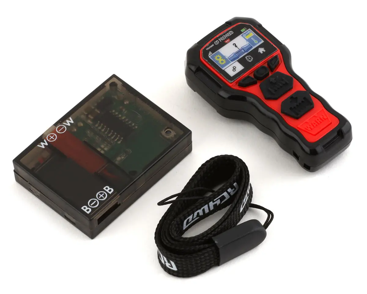 Rc4wd 1/10 Warn Advanced Wireless Remote & Winch Receiver (Miniature Scale Accessory) 1